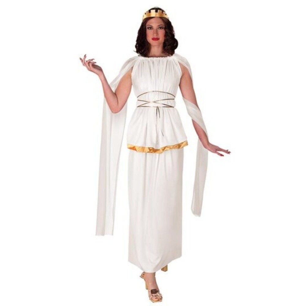 Greek Goddess Roman Goddess Athena Costume Women's Costume Fits XS-L